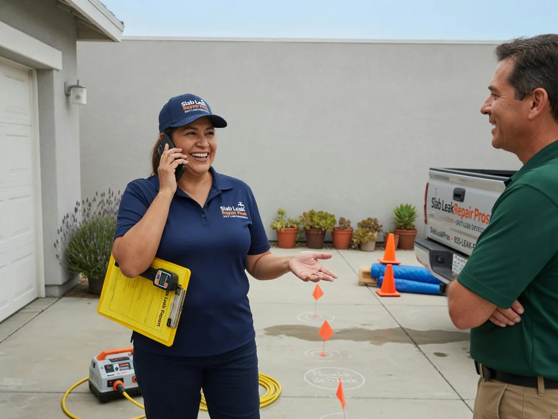 Slab Leak Repair Boalsburg, PA FAQs